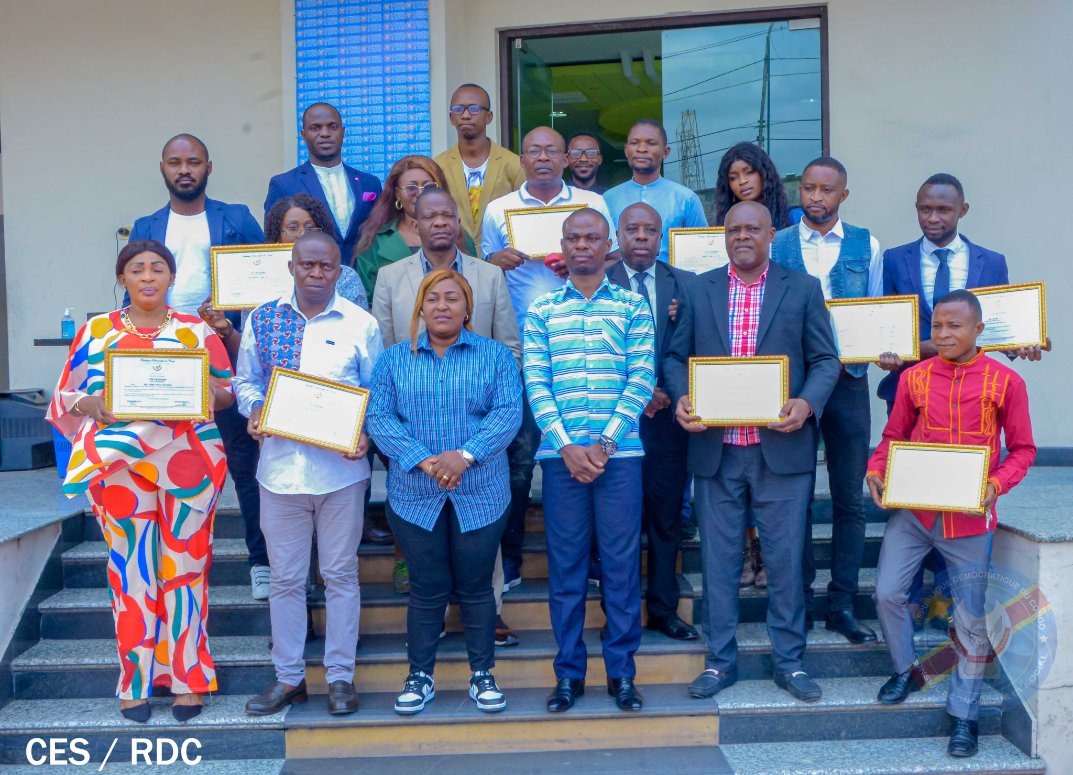 Conseil Economique et Social/ CES-RDC 🇨🇩 tweet media