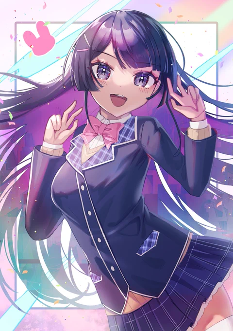 遅くなりましたが委員長100万人おめでとうございます! #みとあーと 