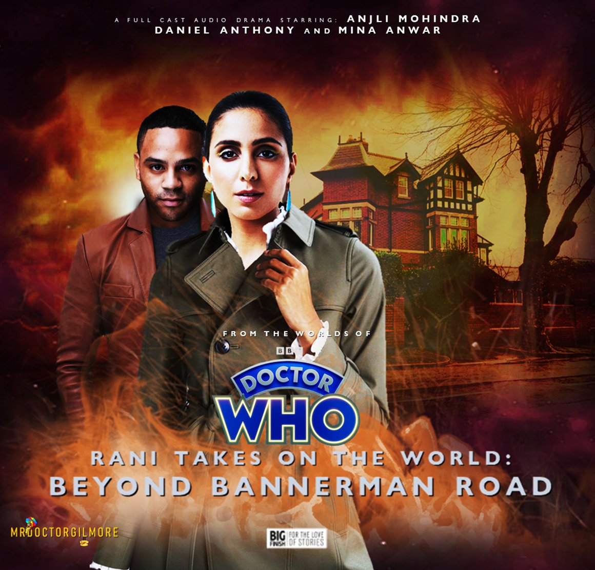 MrDrGilmore's tweet photo. @AnjMohindra #danielanthony #bigfinish @bbcdoctorwho @bigfinish #fanart https://t.co/nb5j09Imb5