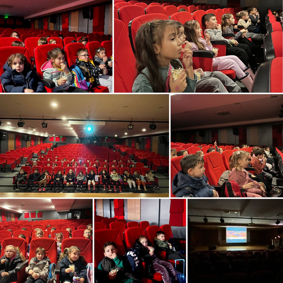 Rize_BK's tweet photo. Anaokulu 5 Yaş 💚❤️ ve 4 Yaş 🧡sınıfı öğrencilerimiz ile birlikte okulumuzun konferans salonunda mısır eşliğinde sinema saati gerçekleştirdik. 🎞🎥🍿

@dagozlem @Savas_BOYAR @azizsonkaya @GokcemTaser @Rize_BK https://t.co/pra2ZSaxqP