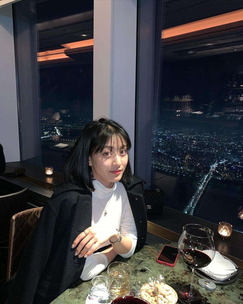 cutejiyo's tweet photo. Dinner with hubbie~♡ 😊☺😚😘 https://t.co/3amAhrdRcW