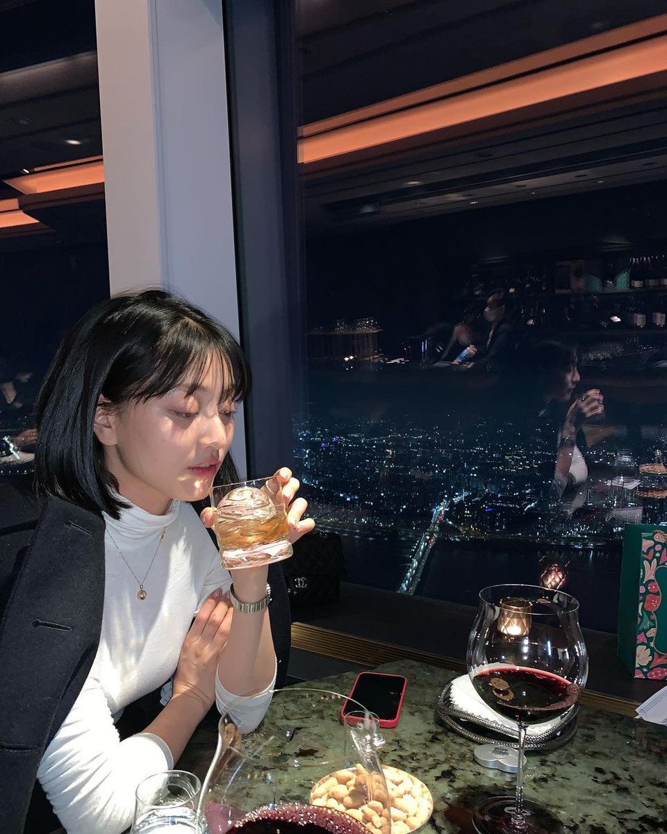 cutejiyo's tweet photo. Dinner with hubbie~♡ 😊☺😚😘 https://t.co/3amAhrdRcW