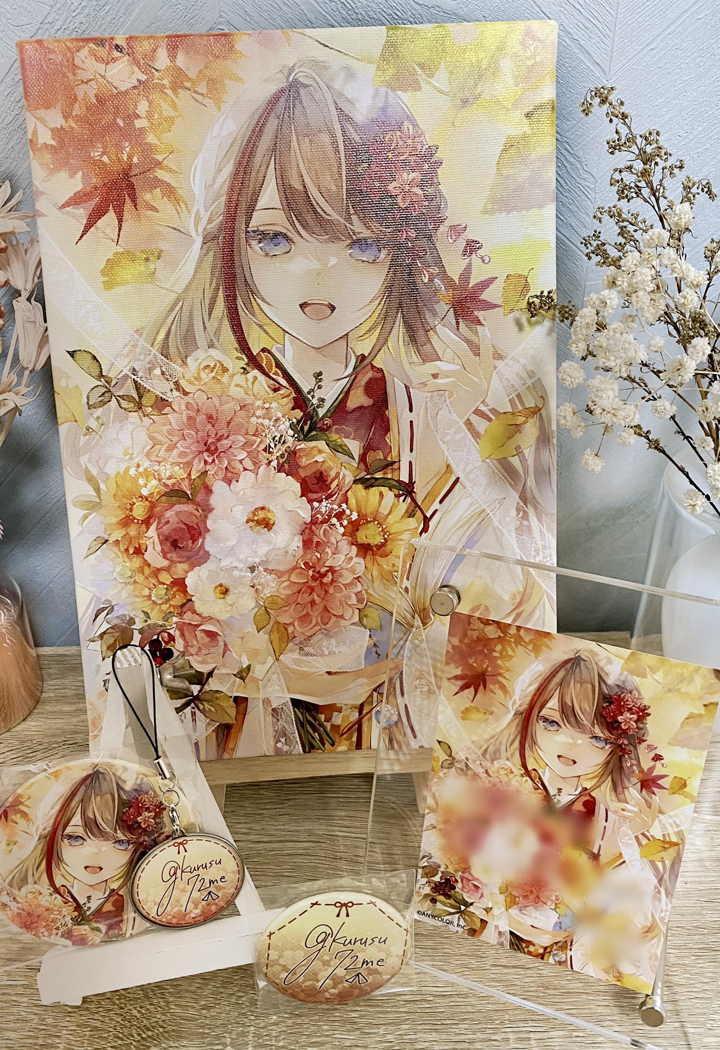 来栖夏芽　誕生日フルセット 来栖夏芽 誕生日グッズ＆ボイス - にじさんじ公式 - BOOTH