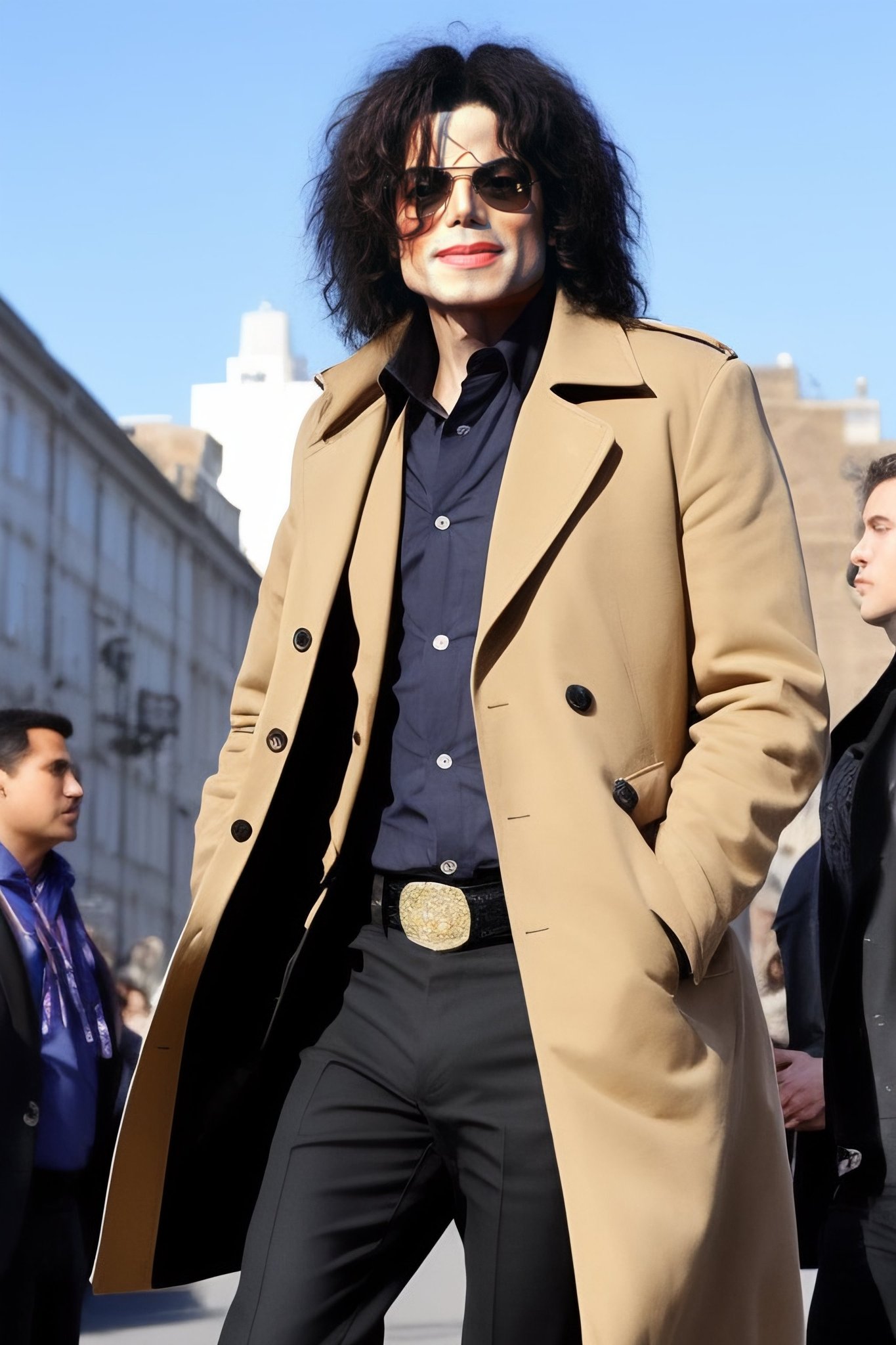 N Y X ᴹ♕ᴶ {Fan Account} on X: Michael Jackson spotted outside his home,  2022.  / X
