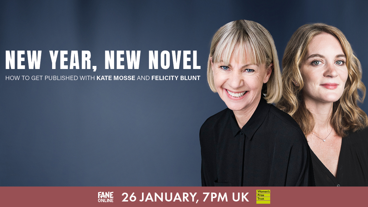 WomensPrize's tweet photo. Making leftover-fuelled resolutions to make 2023 a more creative year?

Get this booked! Spend an illuminating evening with two publishing powerhouses @katemosse and @felicityblunt, learn how to write that novel and catch the attention of an agent: https://t.co/x14EWfKgIf https://t.co/sIqrvuVT9l