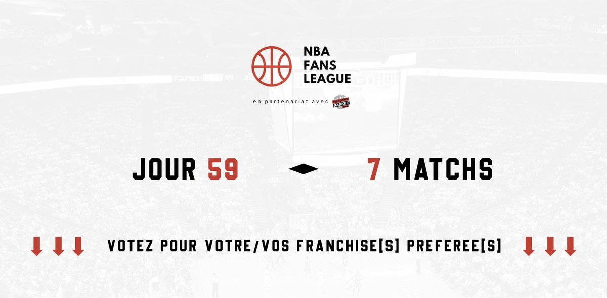 NBAFansLeague's tweet photo. On part sur 7 rencontres pour cette nuit ! https://t.co/pDWw4Z2RIz
