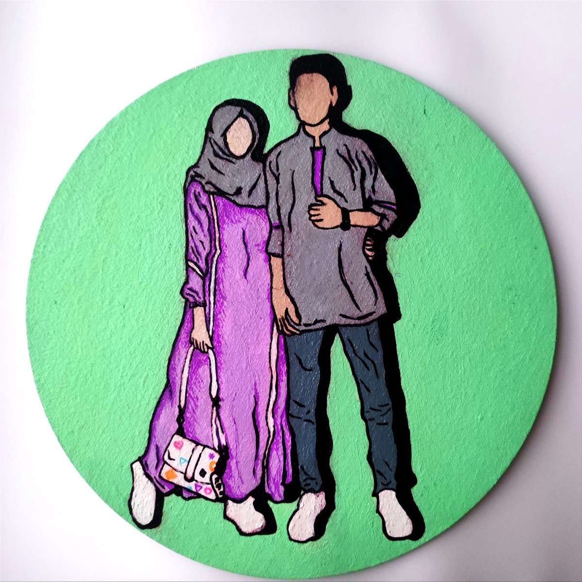 iraskb's tweet photo. Для мого кота @mdobriy1 😜
#painter
#art
#acrylic_paintings
#aesthetics
#muslims
#Islam
#УкрТві https://t.co/BzhwokeEOM