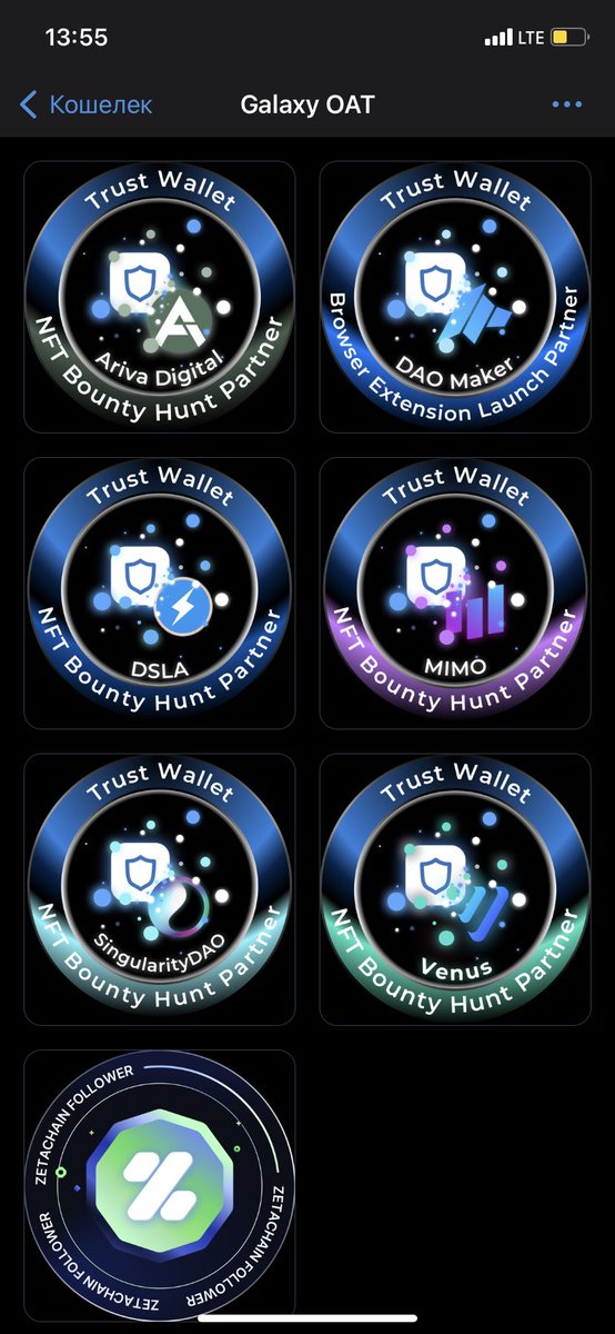 rxmvnxff's tweet photo. @TrustWallet Love you guyz. #TrustWalletNFT is the best browser extension. gl&amp;hf https://t.co/HUDBVOPLs4