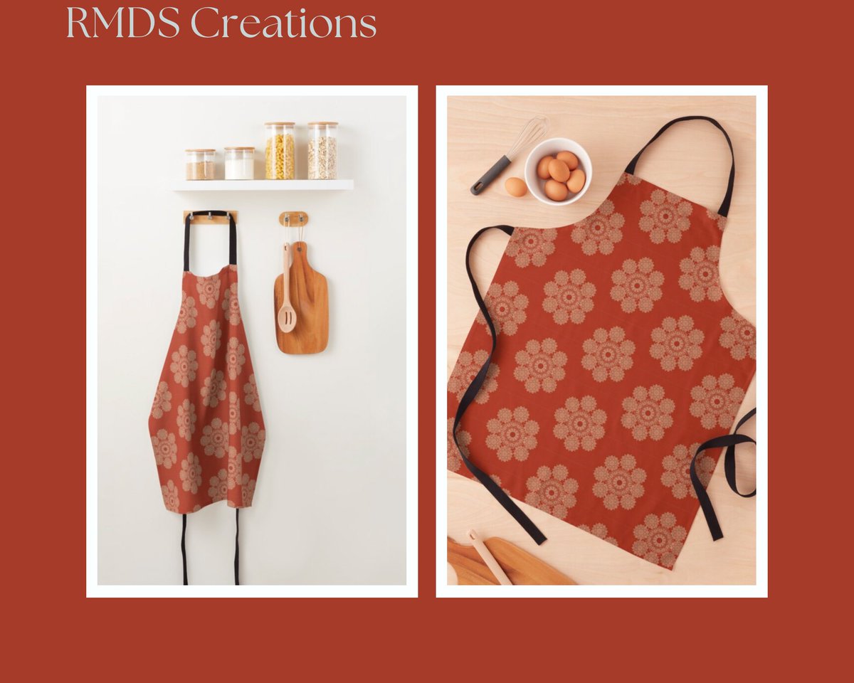 rmdscreations's tweet photo. #redbubble #rmdscreations #aprons #holidayseason #holidaystyle #festive #lacedesign #red #giftsideas .. see shop item link in comments ❤️ https://t.co/ujn5A0ED2x