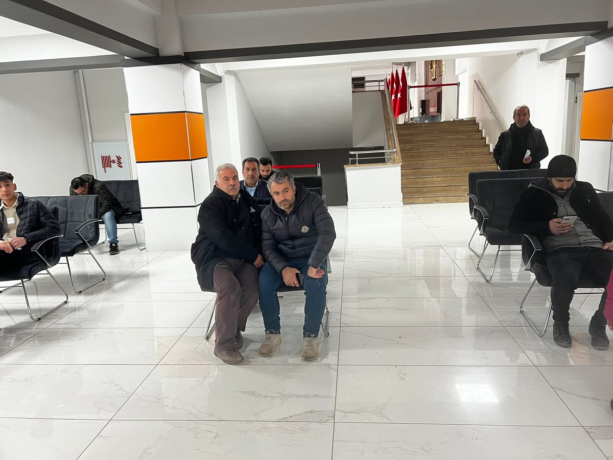 Hafta sonu hizmete devam. <a href="/sefikaygol/">Şefik AYGÖL</a> <a href="/suleymansoylu/">Süleyman Soylu</a> <a href="/igdirvaliligi/">T.C. Iğdır Valiliği</a>