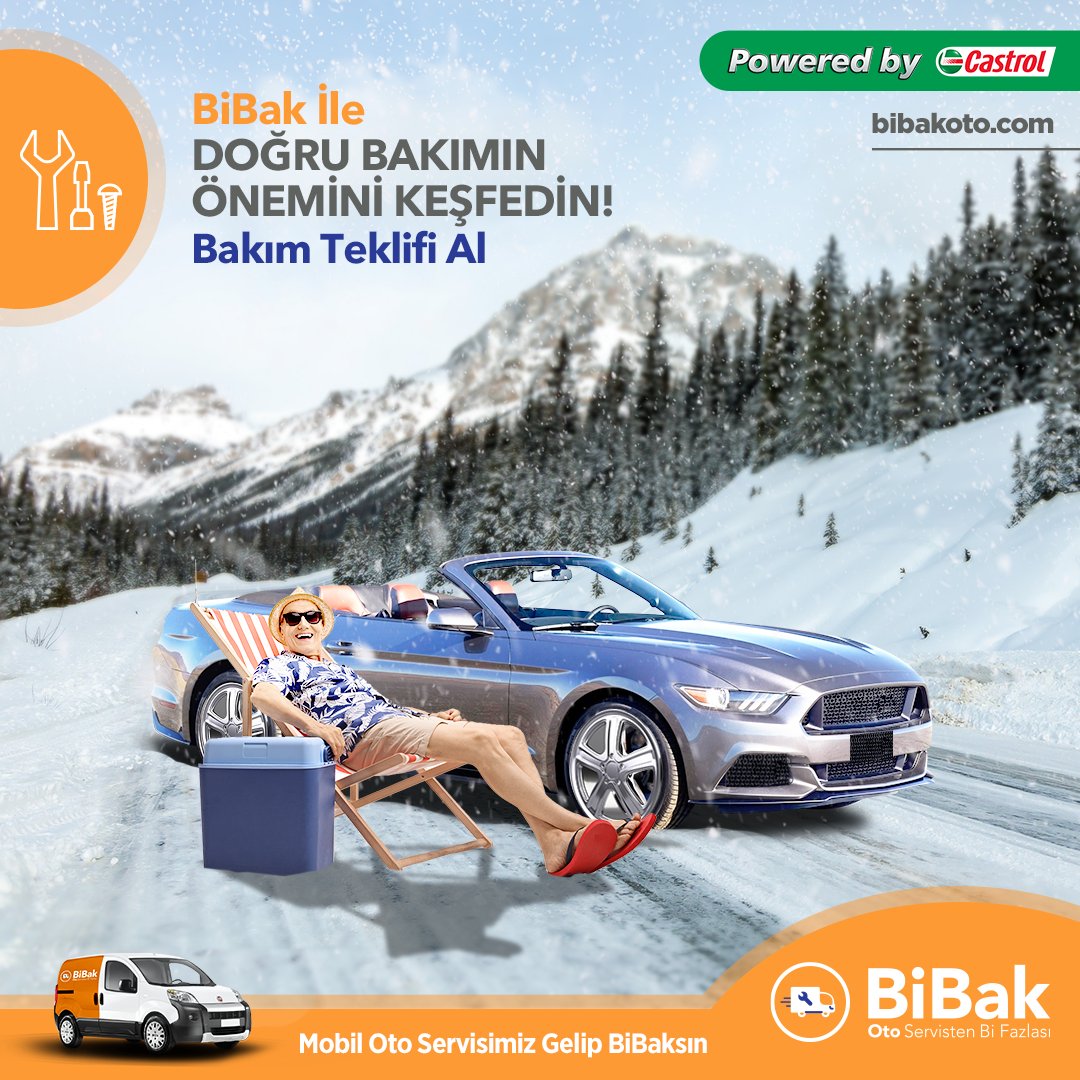 Aracınızın bakımını mevsimine uygun olarak yaptırmak oluşabilecek arıza ve sorunların önüne geçmenize yardımcı olur. Zamanında ve doğru bakım ile daha uzun süre yollarda olun! Teklif alın, #BiBakalım : bibakoto.com/randevu-al/

☎️ 0212 706 29 55
☎️ 0850 255 29 55
📞 0532 295 45 95