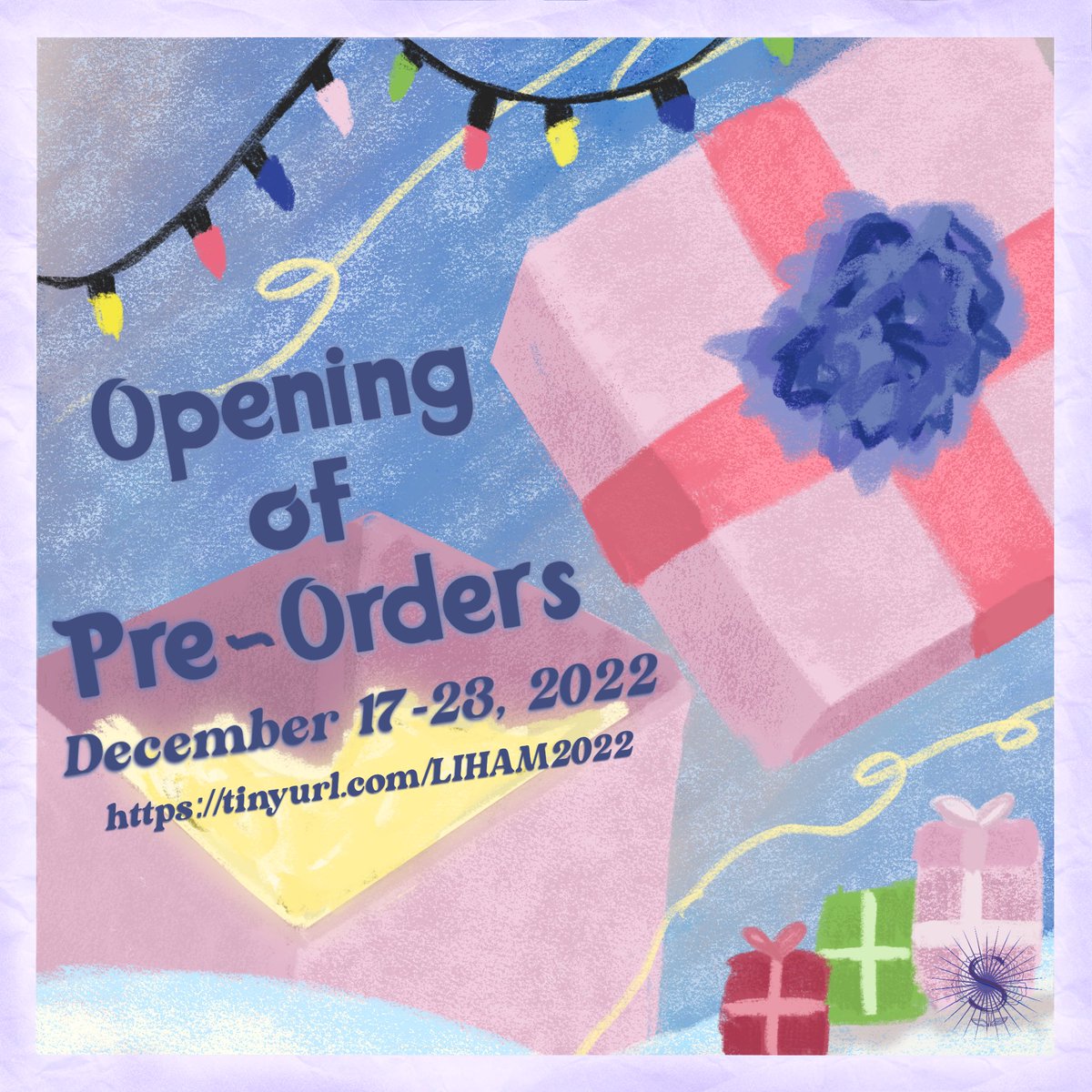 SAMPAGAMNL's tweet photo. Fa La La La- LAND these DATES on your calendars for LIHAM is now OPEN FOR PRE-ORDERS 🥳

Follow the link below and get jingle all the way with our jolly-goody Christmas shopping spree!! ✨

💫: https://t.co/6A3D3ez7IF

#SampagaMNL
#LIHAM 
#ParaSaKinabukasan https://t.co/AERcEdwzbx