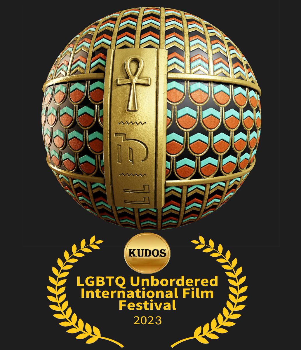 gravity_noir's tweet photo. And more great news! ANKH received the Kudos awards for 'Best Art-House Film' and 'Best Original Soundtrack'. And this is at the LGBTQ Unbordered International Film Festival that takes place at the end of February 2023 in Delaware USA. #GravityNoir #Ankh #Awards #LGBTQ https://t.co/GI1yGrsnsW