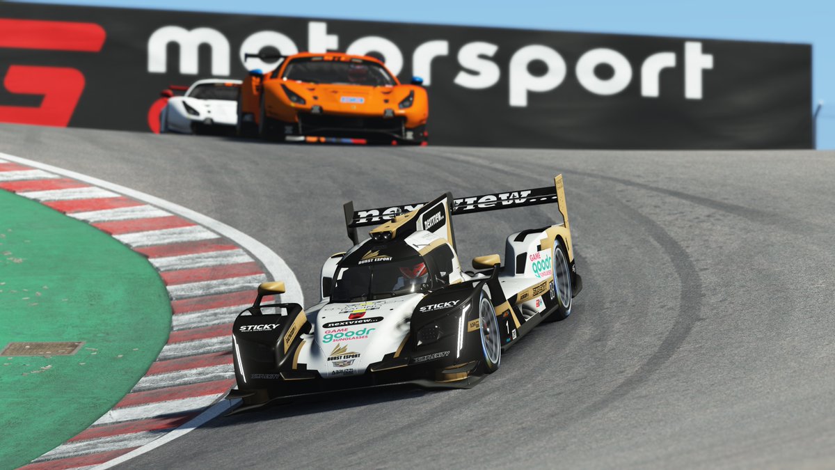 Michi_Hoyer's tweet photo. RACEDAY in @rf2VEC ! 6 Hours of Traffic Madness at Laguna Seca. Enjoy the live Onboard of the #1 Burst Esport machine:
📺 https://t.co/LBD5LxdJxK
⏰ Today 12:30 - 19:00 CEST
@EsportBurst | @TraxionGG | @rf2VEC | @rFactor2
#VEC #rf2vec #endurance #simracing #esports #race #live https://t.co/vODl2sPCPb
