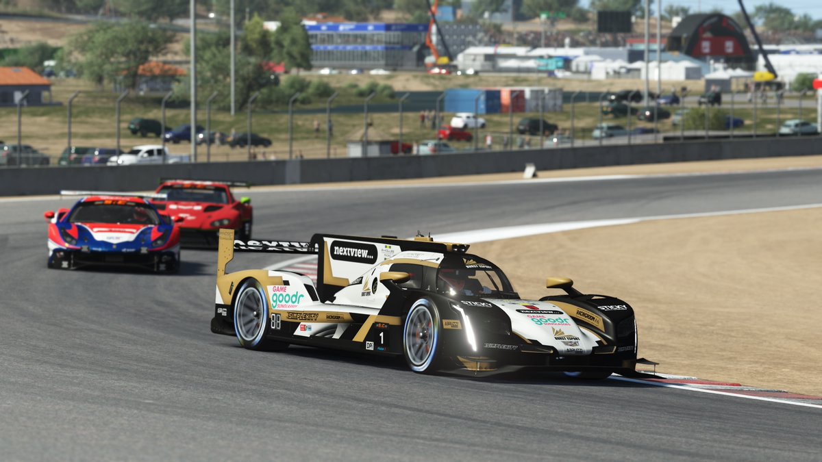 Michi_Hoyer's tweet photo. RACEDAY in @rf2VEC ! 6 Hours of Traffic Madness at Laguna Seca. Enjoy the live Onboard of the #1 Burst Esport machine:
📺 https://t.co/LBD5LxdJxK
⏰ Today 12:30 - 19:00 CEST
@EsportBurst | @TraxionGG | @rf2VEC | @rFactor2
#VEC #rf2vec #endurance #simracing #esports #race #live https://t.co/vODl2sPCPb