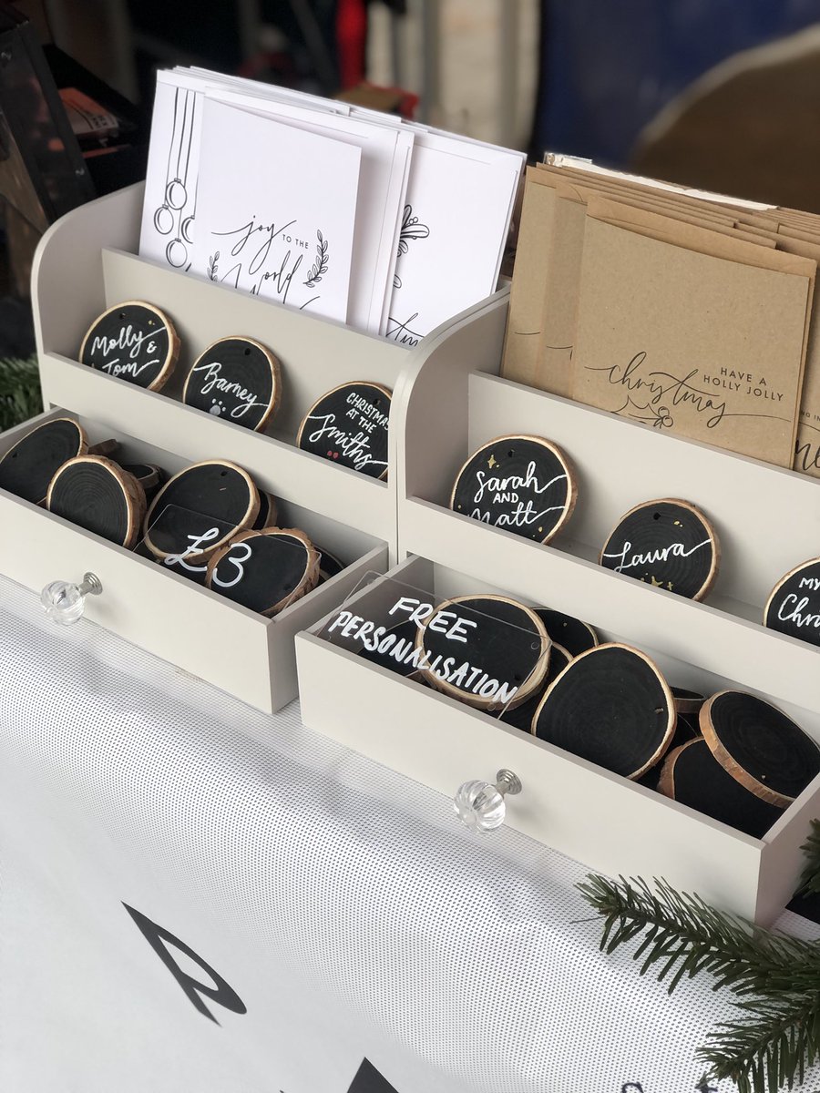 paint_by_b's tweet photo. All set up at the Doncaster Artisan Market 🎄⭐️ Here until 4pm ⏰ @MyDoncaster @BusinessinDN @CreativeDonc @VisitDoncaster @DNCreates #doncastermarket https://t.co/jTMtZ1GcGn