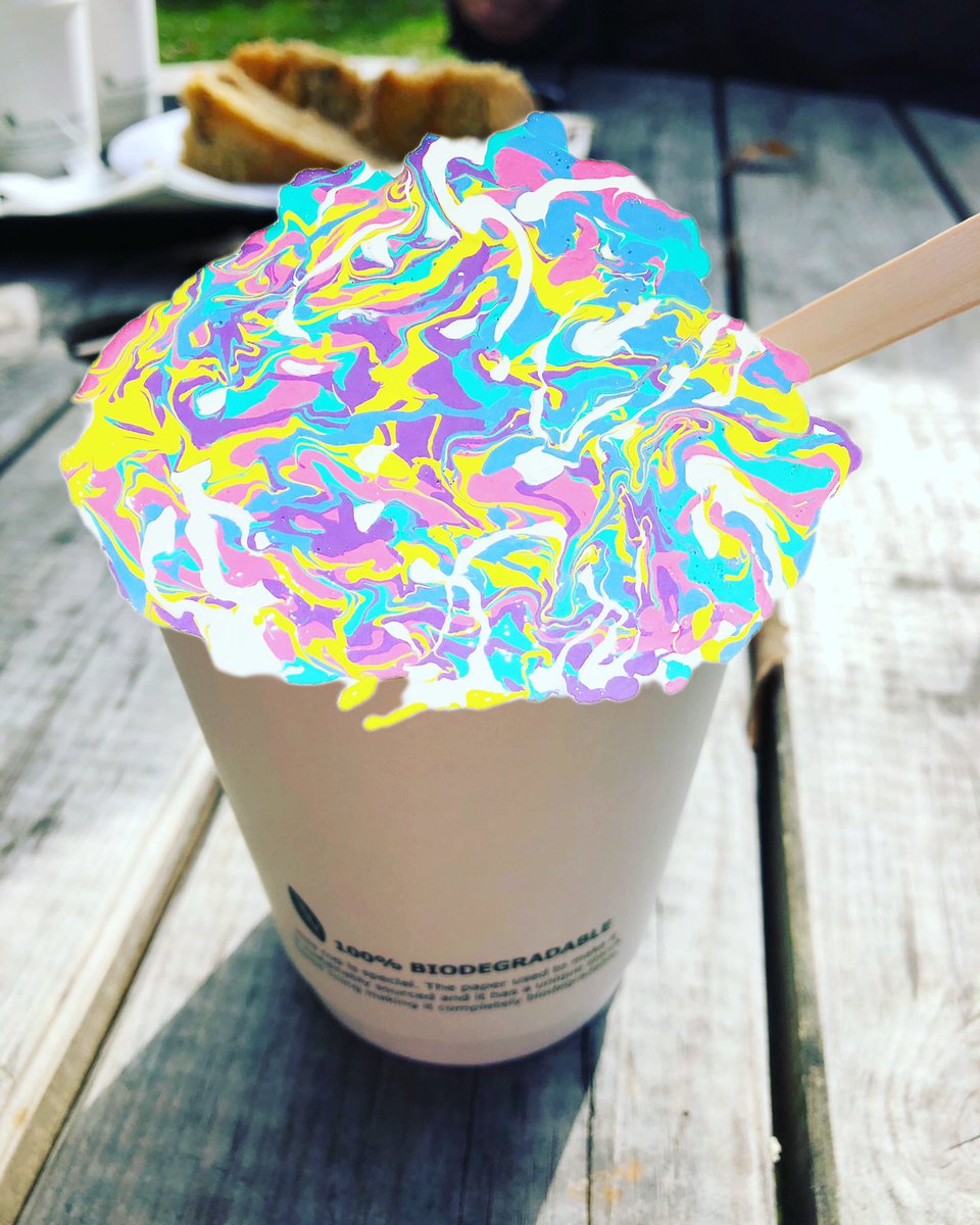 TheHappyWriter4's tweet photo. Morning hot chocolate be like…#art #photo #picture #SaturdayVibes https://t.co/3yUZH9Ocyn