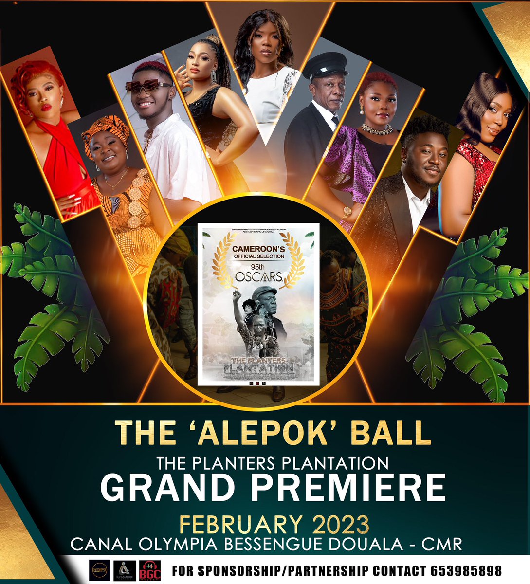 PlantersPla1's tweet photo. THE ALEPOK BALL is coming !! The Planters Plantation Grand Invasion Premiere is coming February 2023 in Douala ( Canal Olympia Bessengue ) … Updates on Dates , tickets , concept , DressCode coming up . #ThealepokGala #Theplantersplantation https://t.co/xZDdzgcaRV