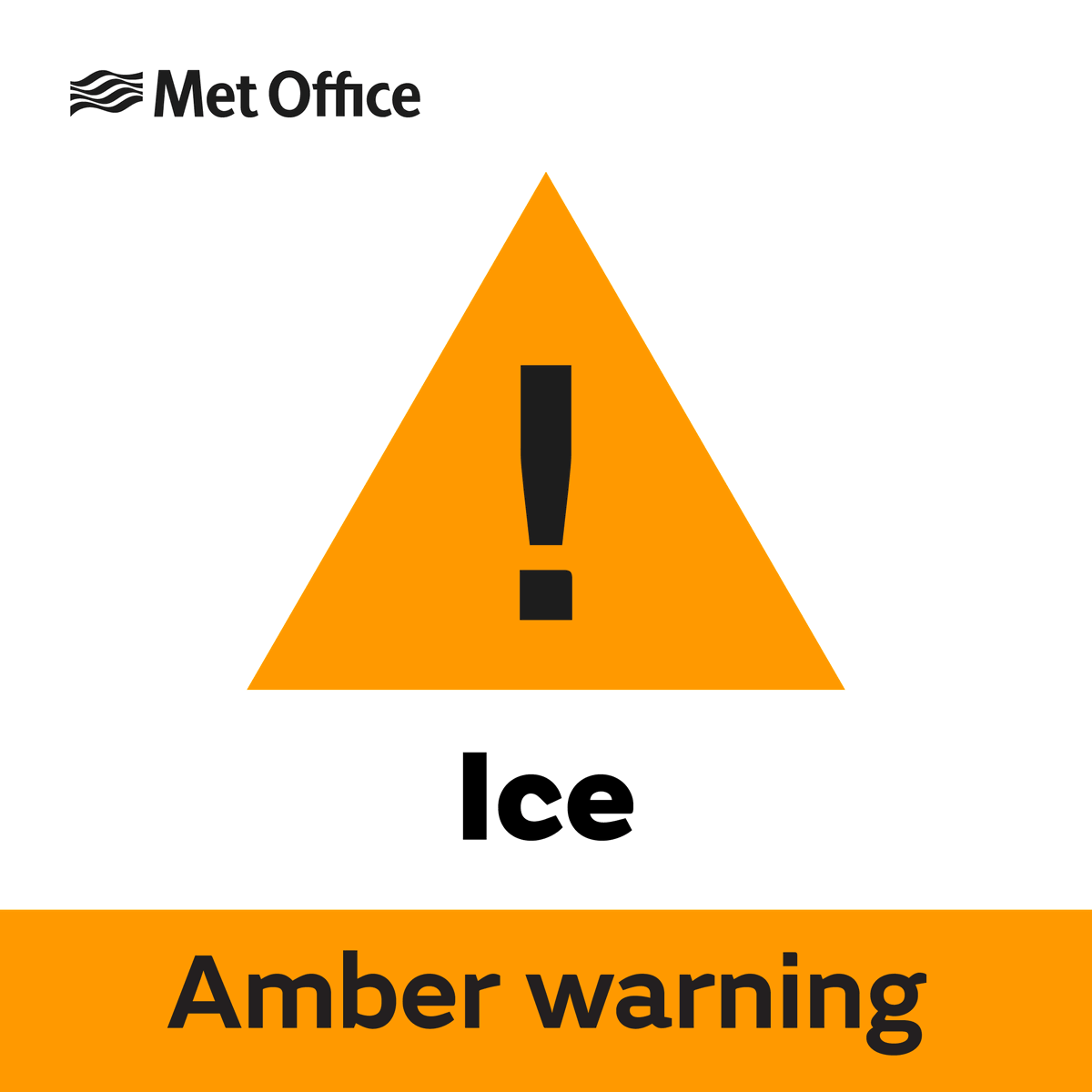 metofficeYorks's tweet photo. Amber warning of ice affecting Yorkshire &amp; Humber https://t.co/p0krnaTBwK https://t.co/IGOicxbxGF