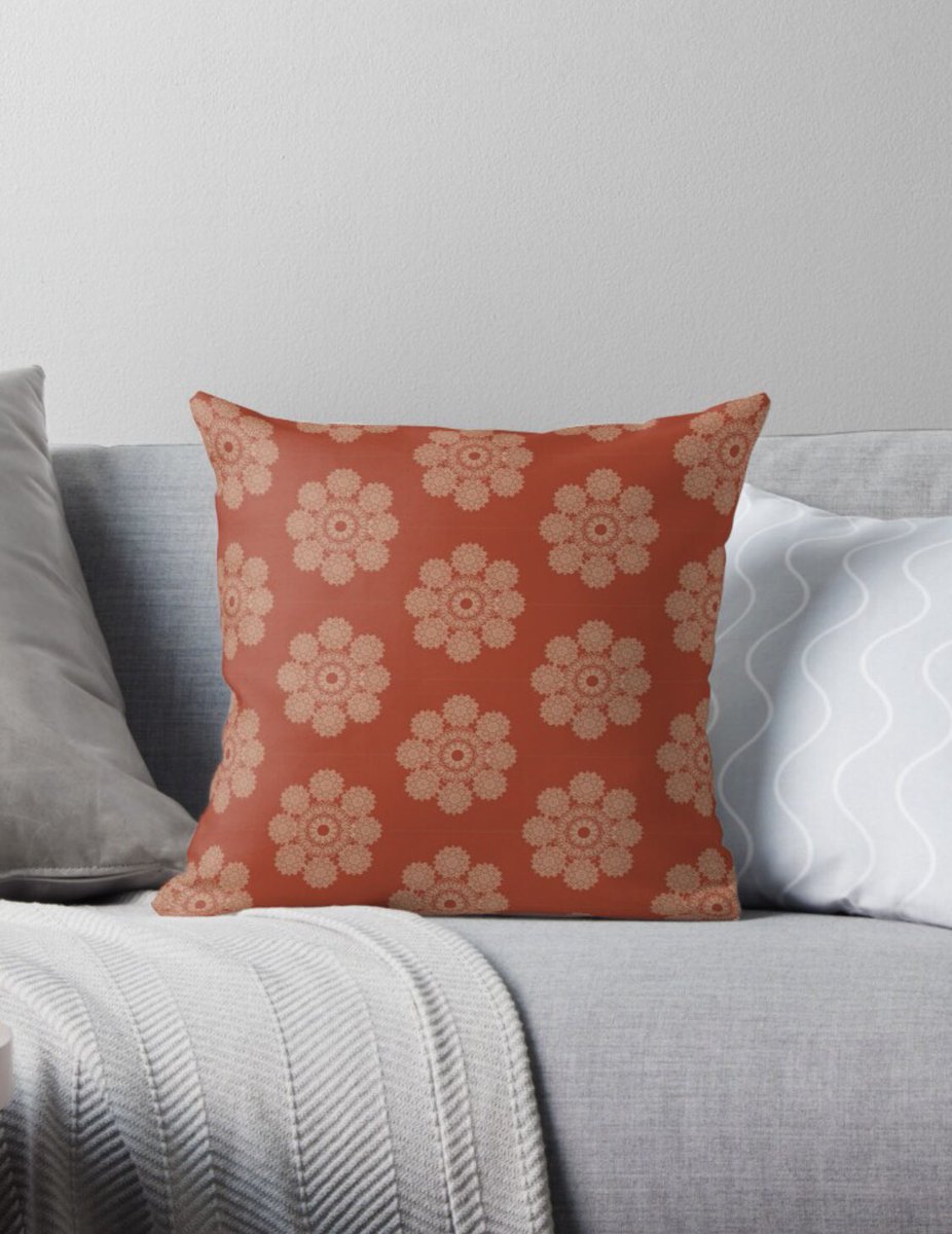 #redbubble #rmdscreations #throwpillows #cushions #floorpillows #decor #home #giftsideas #red #lacedesign #festive #holidayseason  see shop item link in comments ❤️