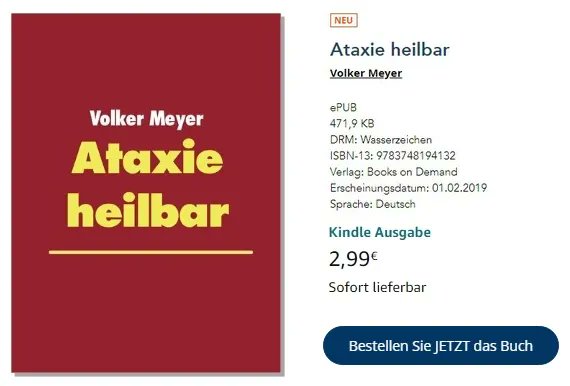 SCACrowdfunding's tweet photo. Bei einer #Ataxie sind Alltagstätigkeiten wie Zähneputzen, Essen und auch Arbeiten verschiedener Art erschwert. Wollen Sie das loswerden? Lesen sie hier https://t.co/NeH3acvBrQ was Sie dagegen tun können. Lesen Sie diese unwahrscheinliche Fallgeschichte – MEINE!!! https://t.co/Fjg8dnFOtJ