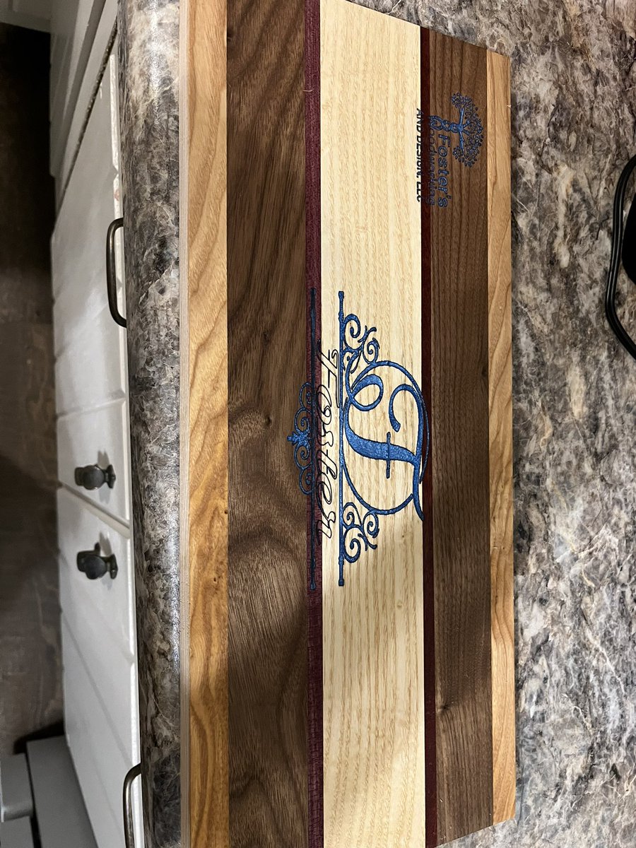 Custom built cutting boards