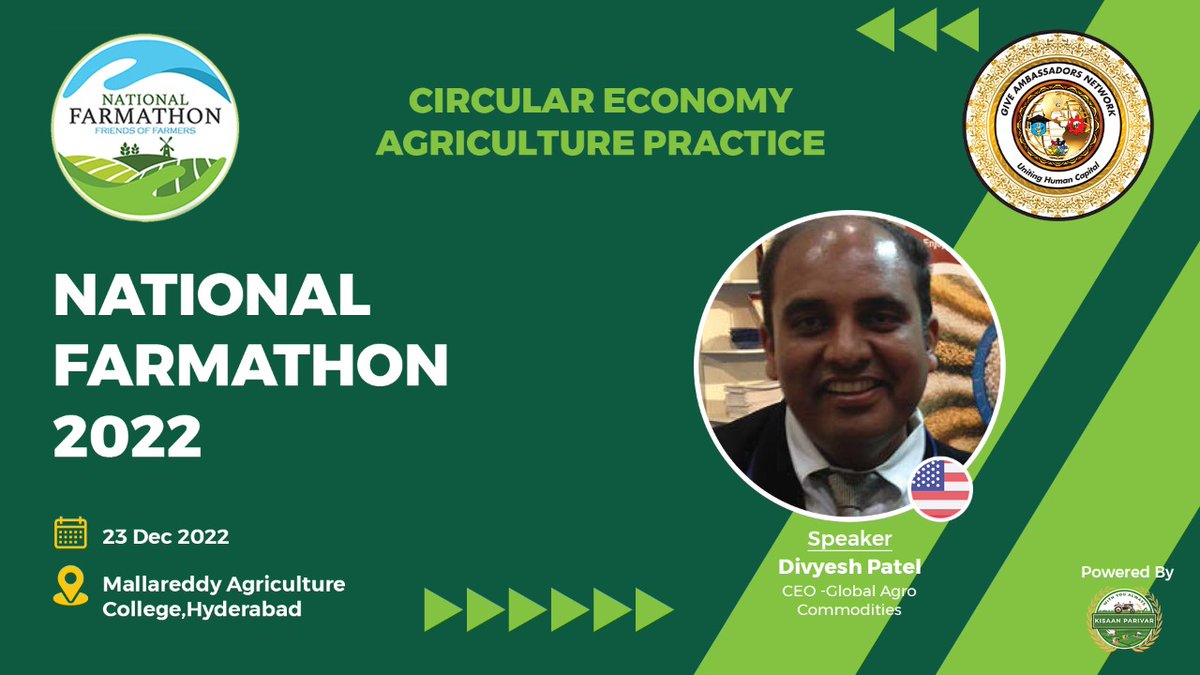 NFarmathon's tweet photo. We are thrilled to announce that speakers will be joining our National Farmanthon program in 2022.

Support the nation's backbone by attending more events this year. 
Let's get ready to celebrate Farmer's Day on December 23, 2022. 

#events 
#Farmathon
#farmers 
#naturalfarming https://t.co/rvufWFB4Av
