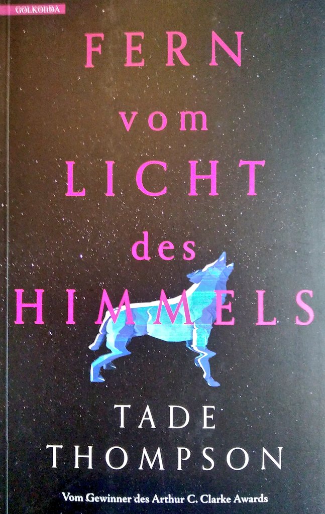 kryptomania84's tweet photo. Zuerst nicht lieferbar, dann Lieferzeit unbekannt - nun ist es da: "Fern vom Licht des Himmels" von Tade Thompson. Ein "intelligenter" Science-Fiction-#Krimi, sagt die Kritik. Ich freue mich drauf*
*Merci, @ICS_AG, für den Lesetipp! https://t.co/vytfHEgIuF