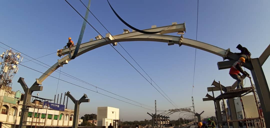 SatecEnvirEngg's tweet image. Nagpur Metro Station - Satec Envir Engineering Pvt. Ltd.
 
#satec #metrostation #nagpur #Prefabricatedstructures #construction  #structurebuilding #prefabricatedbuildingstructures