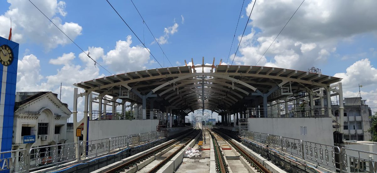 SatecEnvirEngg's tweet image. Nagpur Metro Station - Satec Envir Engineering Pvt. Ltd.
 
#satec #metrostation #nagpur #Prefabricatedstructures #construction  #structurebuilding #prefabricatedbuildingstructures