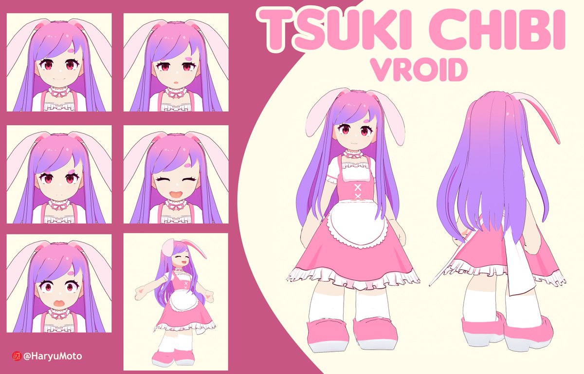 HaryuMoto's tweet photo. **COMMS OPEN**
Offering:
- VRoid/VRchat Model 
- Emotes
- Illustrations (MECHA, Chibi, Half-body, Full-Body, Portrait/Scene)

**Accepting NSFW Art**
Discord/Twitter DMs Open

VROID COMMISSION FORM:
https://t.co/ofrLmRwoFv

Link(s):
https://t.co/d6fLUJNYGf https://t.co/mxIIy9Rzeb