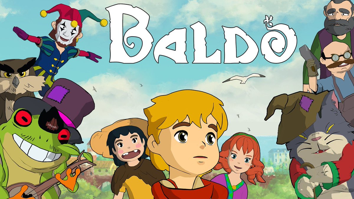 Baldo &amp; Friends ❤️❤️❤️