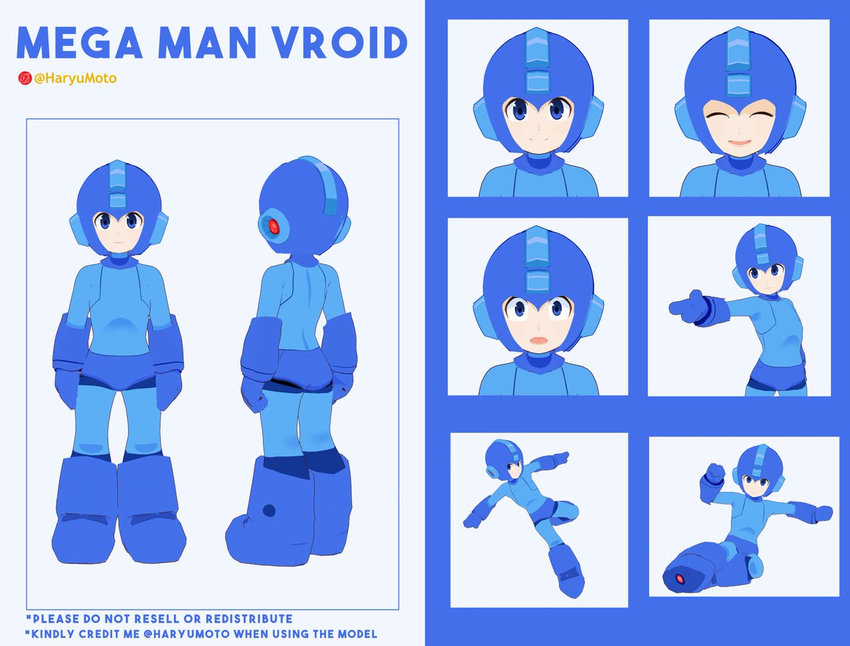 **COMMS OPEN**
Offering:
- VRoid/VRchat Model 
- Emotes
- Illustrations (MECHA, Chibi, Half-body, Full-Body, Portrait/Scene)

**Accepting NSFW Art**
Discord/Twitter DMs Open

VROID COMMISSION FORM:
forms.gle/87yfrQttUHRCEU…

Link(s):
linktr.ee/haryumoto