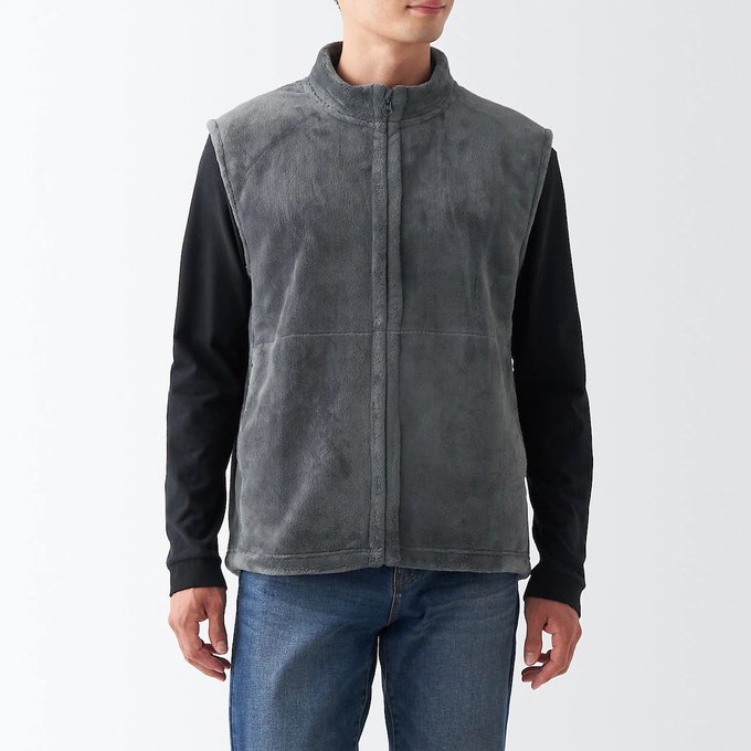 着る毛布ベストも良かった
https://t.co/pajGJwBxer 