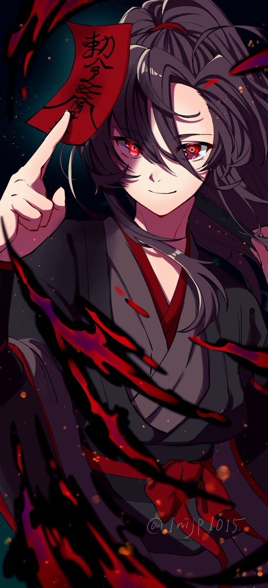 Inijp1015's tweet photo. 魏嬰
 #MDZS https://t.co/wioCm1TyN5