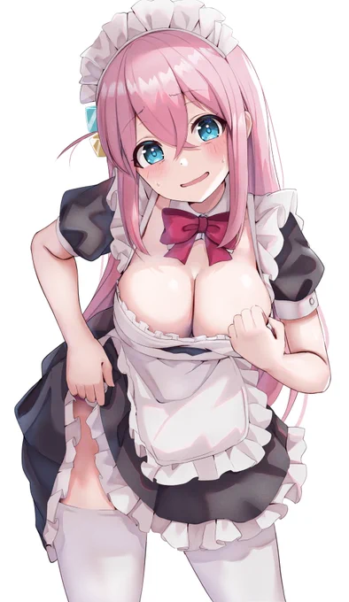 どっち見せたらいいねとか、高評価もらえますかね??ハアハア #ぼっち・ざ・ろっく 