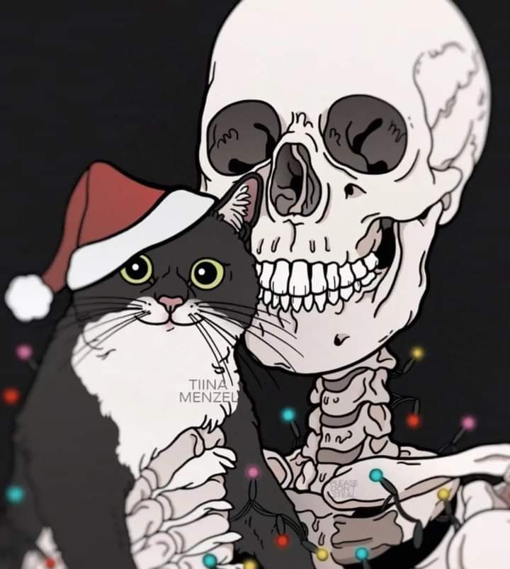 queendeadangel's tweet photo. HappyCaturday boils and ghouls #HorrorFam and hope everyone have safe good Weekend and good rest and my Fur Cat's Artemis Moon🐈‍⬛🐾and Apollo Sun🐈🐾are both Cat Resting Hug's🖤💚☠️😎 https://t.co/vwzotMidMW