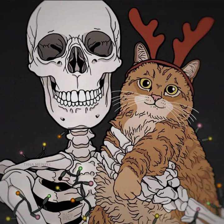 queendeadangel's tweet photo. HappyCaturday boils and ghouls #HorrorFam and hope everyone have safe good Weekend and good rest and my Fur Cat's Artemis Moon🐈‍⬛🐾and Apollo Sun🐈🐾are both Cat Resting Hug's🖤💚☠️😎 https://t.co/vwzotMidMW