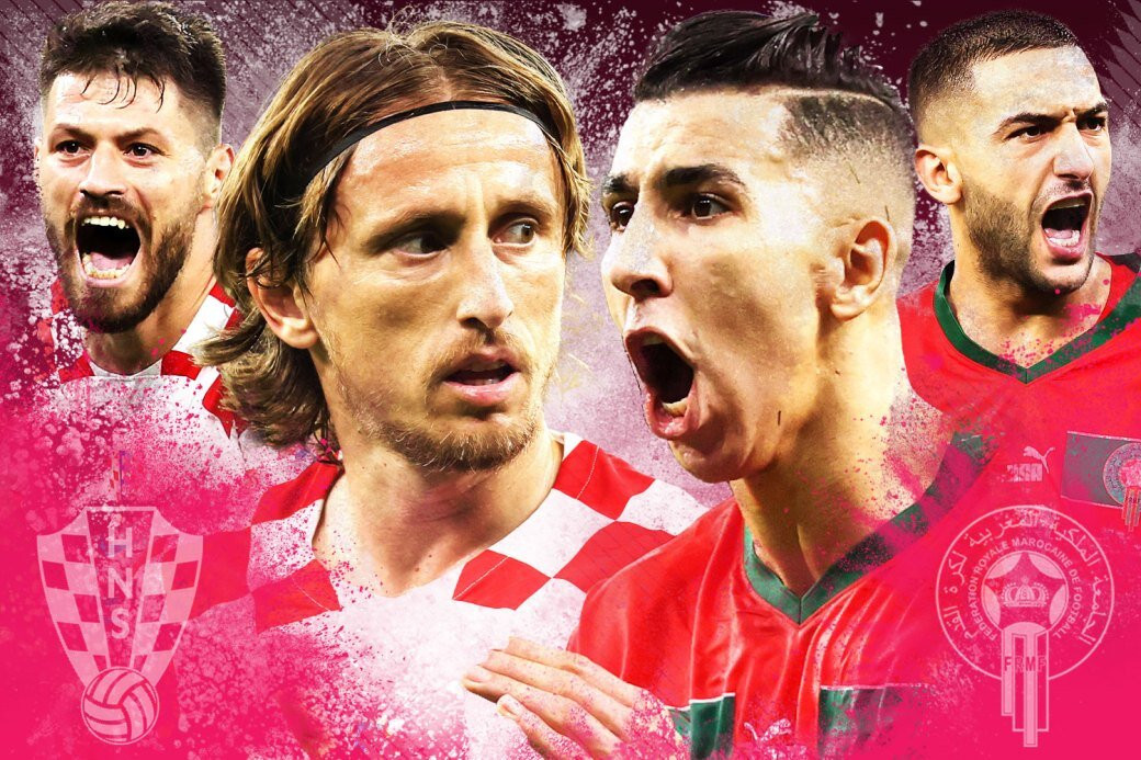 Vẫn tín khi anh Modric vẫn còn chiến đấu trên sân.
Vamous Croatia