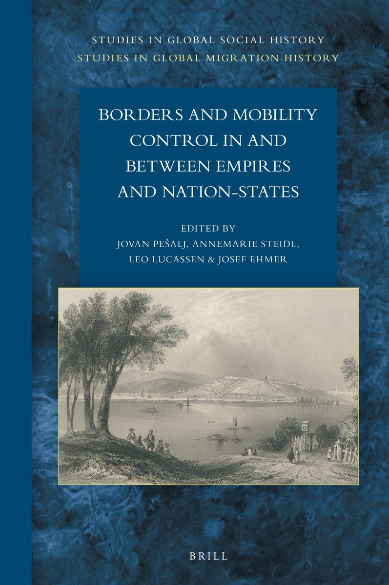 borderstudiess's tweet photo. #NewBorderBooks #Borderstudies
π Borders and Mobility Control in and between Empires and Nation-States
βοΈ (Edited by) Jovan PeΕ‘alj, Annemarie Steidl, Leo Lucassen, and Josef Ehmer
π« @BrillPublishing
ποΈ 2022 https://t.co/QICbX7Y9sw