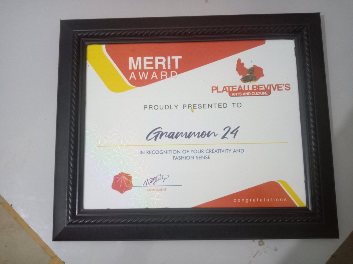 gracegrammon's tweet photo. Congratulations to The Grammon24 Team 👏👏👏👏.
Thank you God for all you do for Grammon24 🙏🙏
Thank you @plateaurevives for this Recognition.
Thanks to all our Clients who keep us in Business at all times 🥰
Thank you Plateau 🙏
#awards #plateau https://t.co/nzIyiHbKch