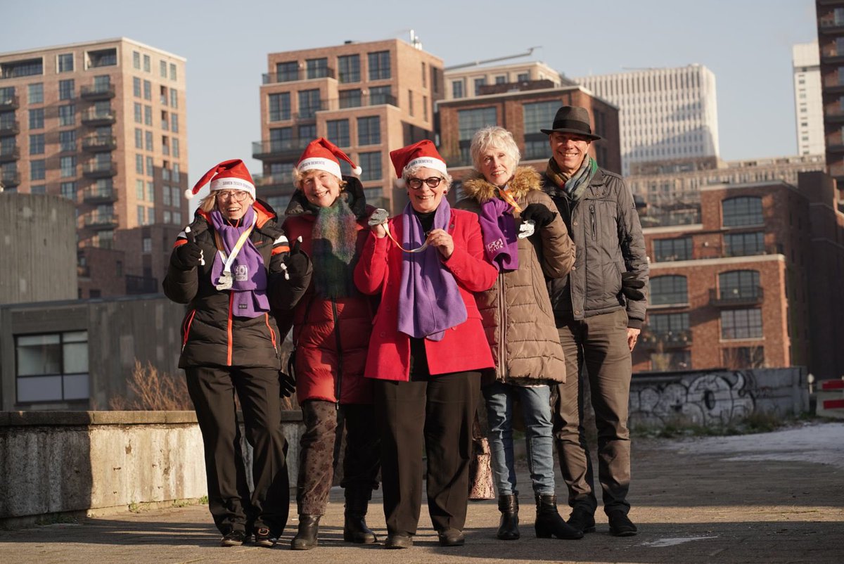 JOURotterdam's tweet photo. #samentegendementie #rotterdammemorywalk https://t.co/uEAdppRDXL