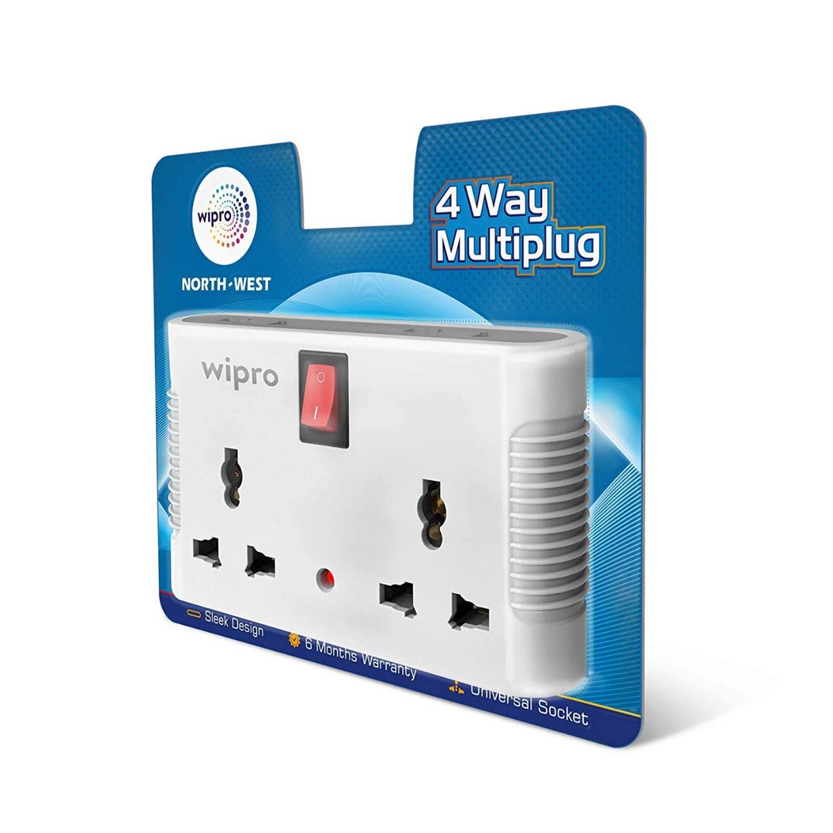 Freeecoupon's tweet image. #FlashSale: #Wipro 4 way #multiplug with 2 universal #sockets at Rs. 262/-. #Offer valid till 17th Dec 2022

#ShopNow : amzn.to/3FVn7qL

#dealoftheday #dealhunter #dealfinder #deals #flashdeal #amazon #amazondeals #amazonfinds #electrical #homeessentials #Discount #buynow