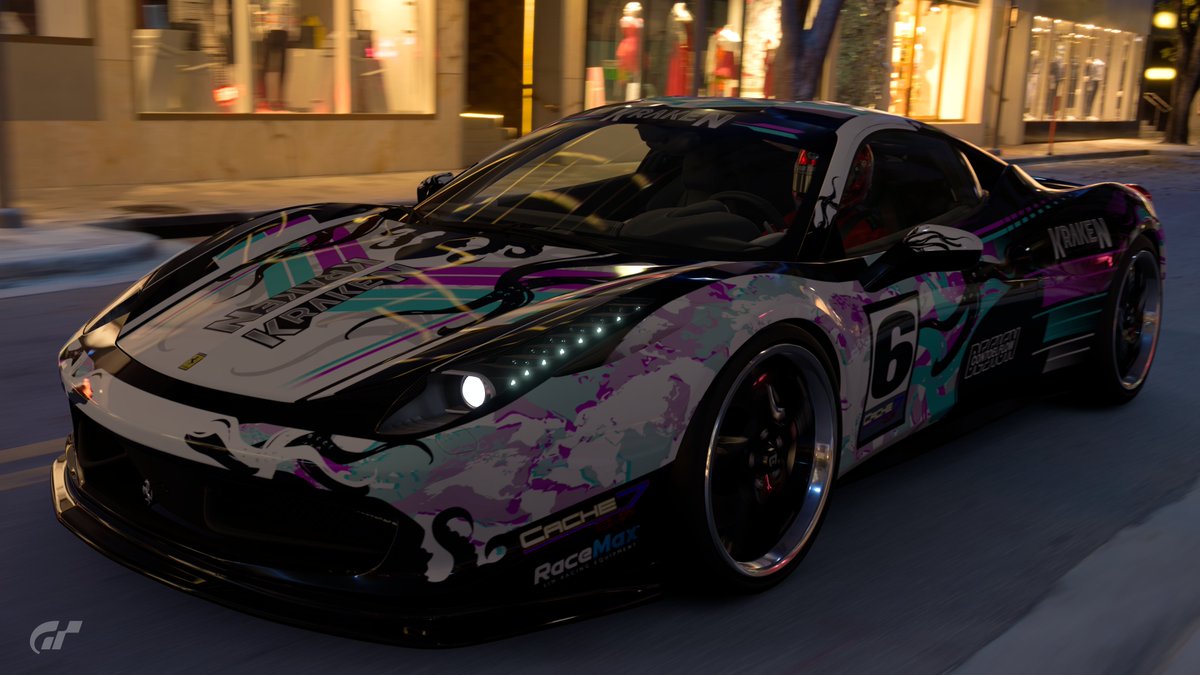 Con_ToEl_Flow's tweet photo. FERRARI 458 ITALIA '09 @KrakenStainsGT
 en @thegranturismo #granturismo #ferrari458 #ferrari458italia #ferrari #granturismo7 #granturismophotography #scapes #scapesgallery #photography  #designcars #races #GTSLivery #granturismodesign
#carliverydesign #carsdesign https://t.co/eIiBnkTabz