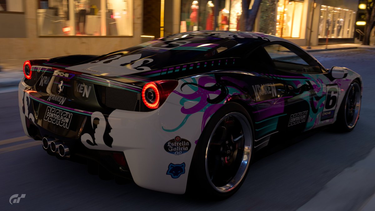 Con_ToEl_Flow's tweet photo. FERRARI 458 ITALIA '09 @KrakenStainsGT
 en @thegranturismo #granturismo #ferrari458 #ferrari458italia #ferrari #granturismo7 #granturismophotography #scapes #scapesgallery #photography  #designcars #races #GTSLivery #granturismodesign
#carliverydesign #carsdesign https://t.co/eIiBnkTabz