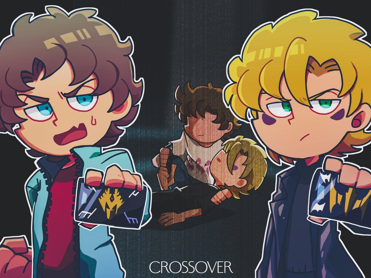 8k_oishiE's tweet photo. #CJCWeek2022
#jjbafanart
DAY SIX: 17 DECEMBER
- CROSS OVER
ๆ่ฟไปฎ้ขใฉใคใใผๅฅฝใใงใญโฆโฆ
ใใใใญโฆโฆ https://t.co/xkueBvbcSZ