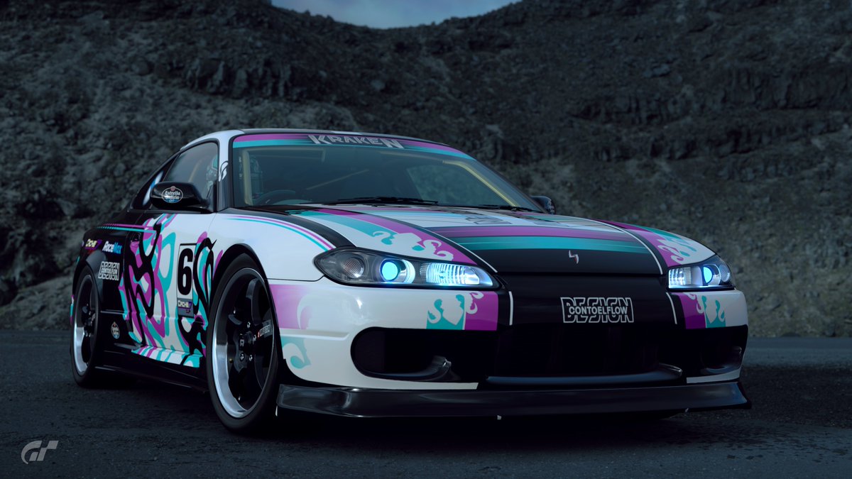 Con_ToEl_Flow's tweet photo. NISSAN SILVIA SPEC R AERO (S15) '02 
@KrakenStainsGT en @thegranturismo #granturismo #nissan #nissansilvia #nissans15 #granturismo7 #granturismophotography #scapes #scapesgallery #photography  #designcars #races #GTSLivery #granturismodesign
#carliverydesign #carsdesign https://t.co/TeFoSAQRIN