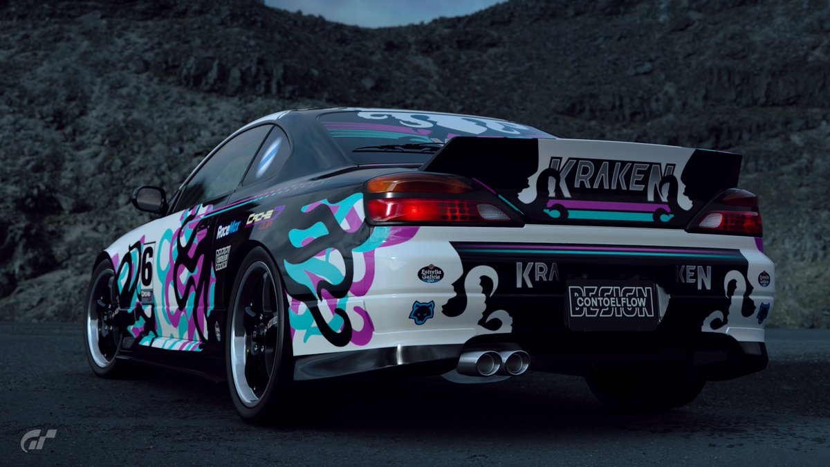 Con_ToEl_Flow's tweet photo. NISSAN SILVIA SPEC R AERO (S15) '02 
@KrakenStainsGT en @thegranturismo #granturismo #nissan #nissansilvia #nissans15 #granturismo7 #granturismophotography #scapes #scapesgallery #photography  #designcars #races #GTSLivery #granturismodesign
#carliverydesign #carsdesign https://t.co/TeFoSAQRIN