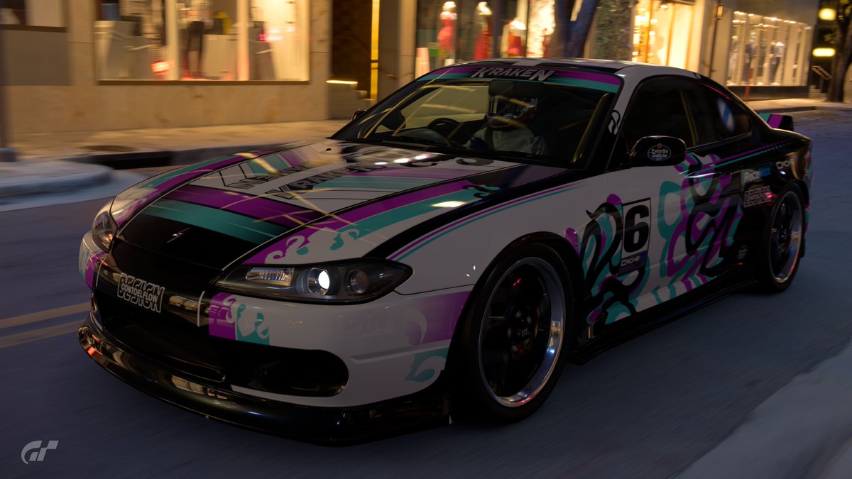 Con_ToEl_Flow's tweet photo. NISSAN SILVIA SPEC R AERO (S15) '02 
@KrakenStainsGT en @thegranturismo #granturismo #nissan #nissansilvia #nissans15 #granturismo7 #granturismophotography #scapes #scapesgallery #photography  #designcars #races #GTSLivery #granturismodesign
#carliverydesign #carsdesign https://t.co/TeFoSAQRIN