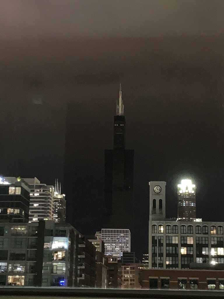 The power went out at the Sears Tower
